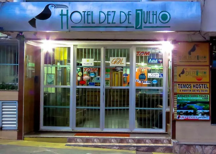 Hostel Dez De Julho